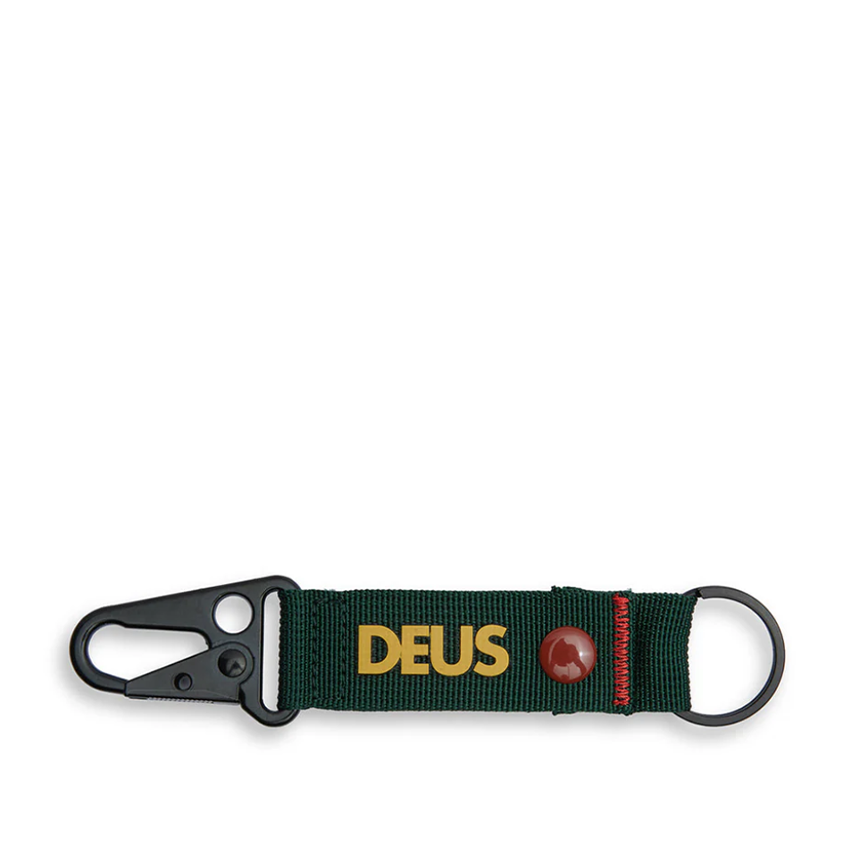 Portachiavi Deus Fortuity Keyholder Verde