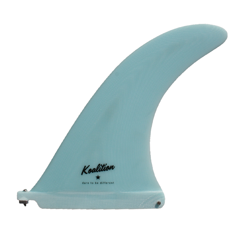 Pinna Surf Koalition Single Fin 9” Blu