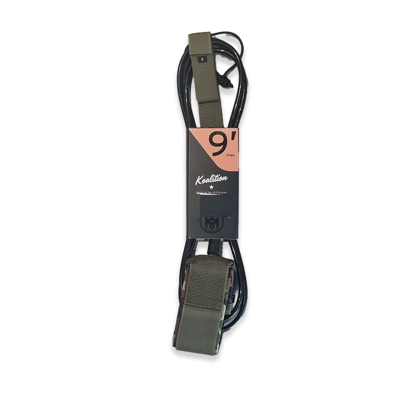 Leash Koalition Regular Ginocchio 9” Camo