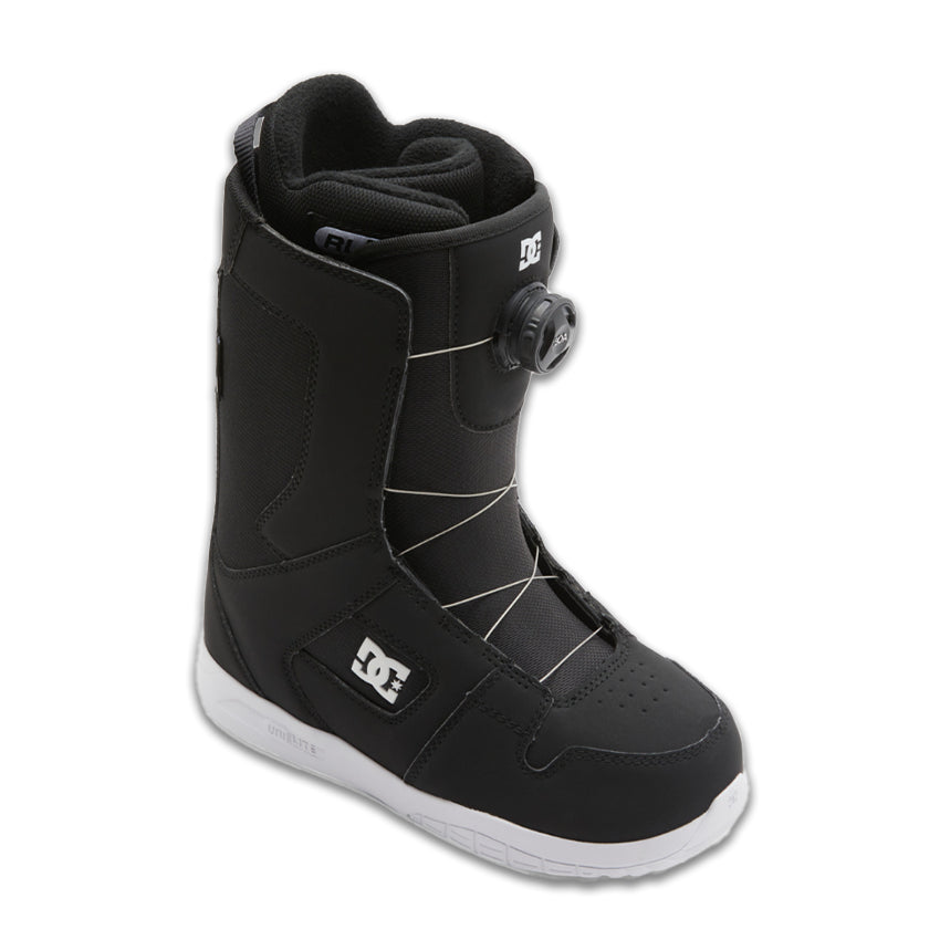 Scarponi Snow DC Donna Phase Boa Nero