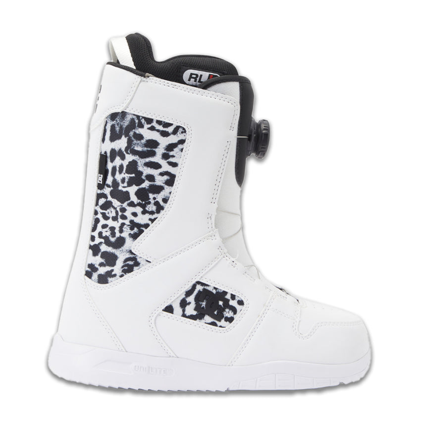 Bottes blanches Phase Boa Snow DC pour femmes sur Liquido Store