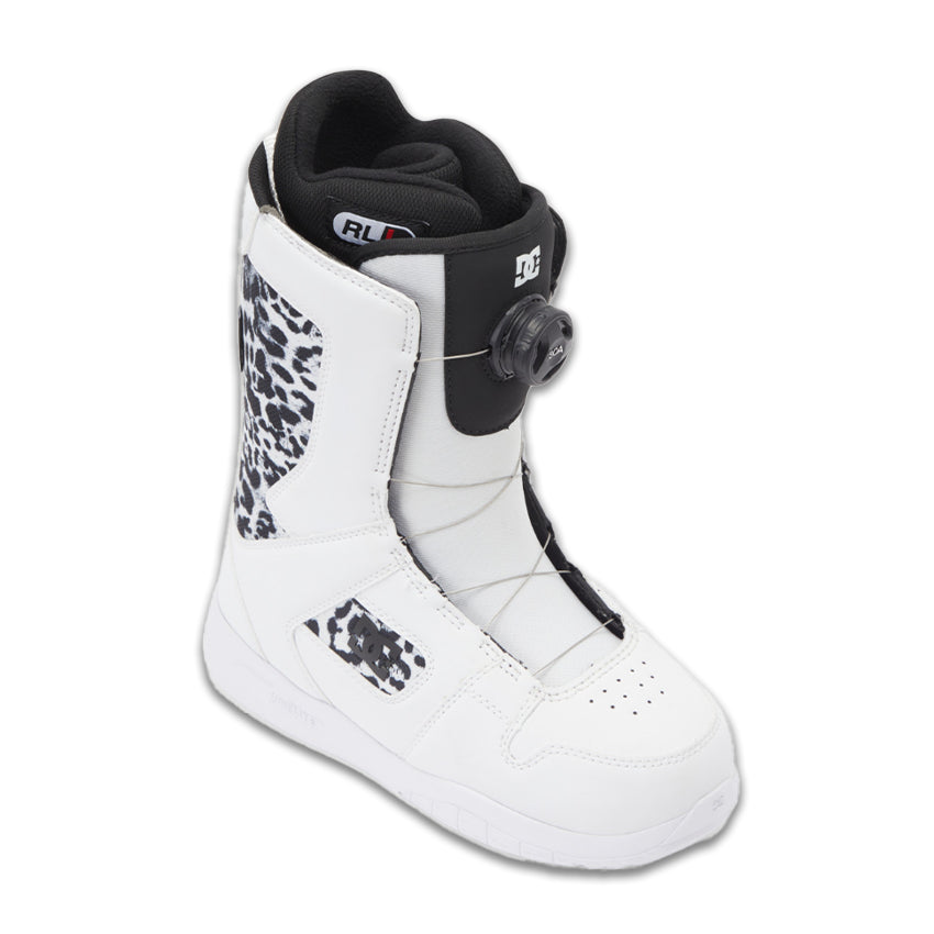 Scarponi Snow DC Donna Phase Boa Bianco