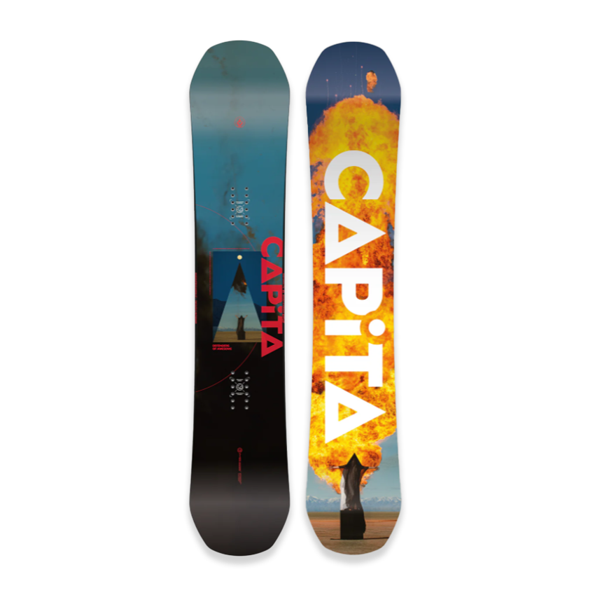 Tavola Snowboard Capita Defenders of Awesome 148