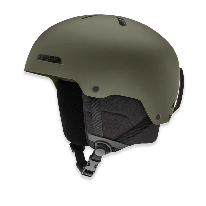 Smith Holt 2 Grauer Snowboardhelm