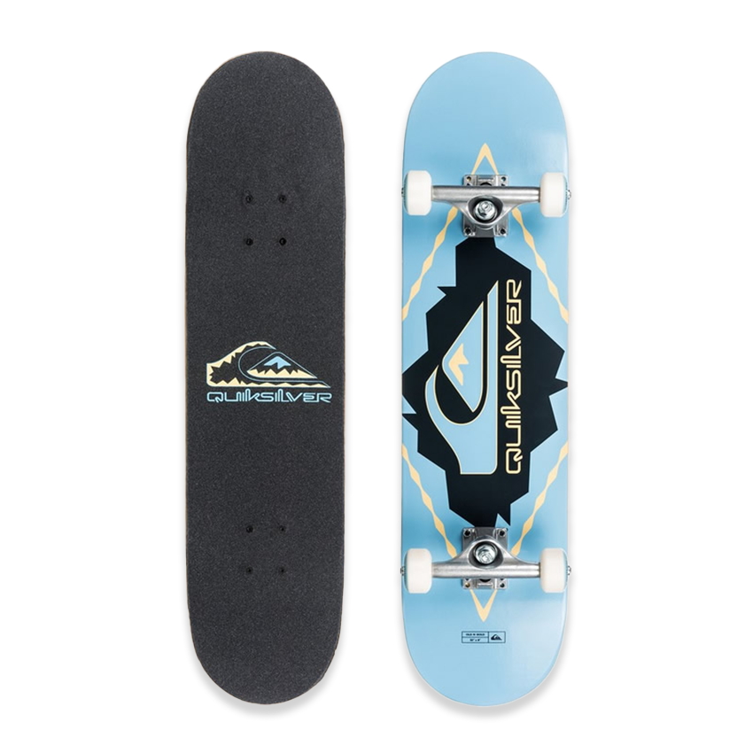 Skate Completo Quiksilver Old N Gold Celeste