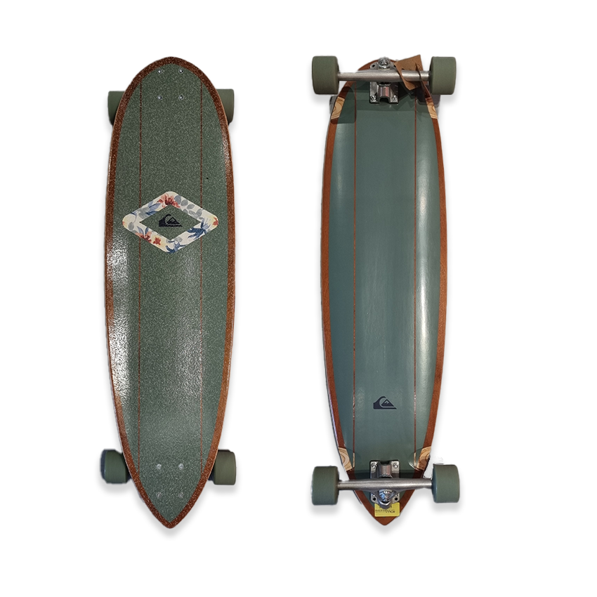 Longboard Skate Quiksilver Tropiflow 36"