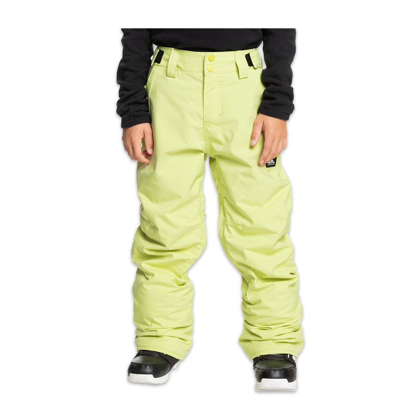 Pant Snow Bambino Quiksilver Estate Youth Pant Lime