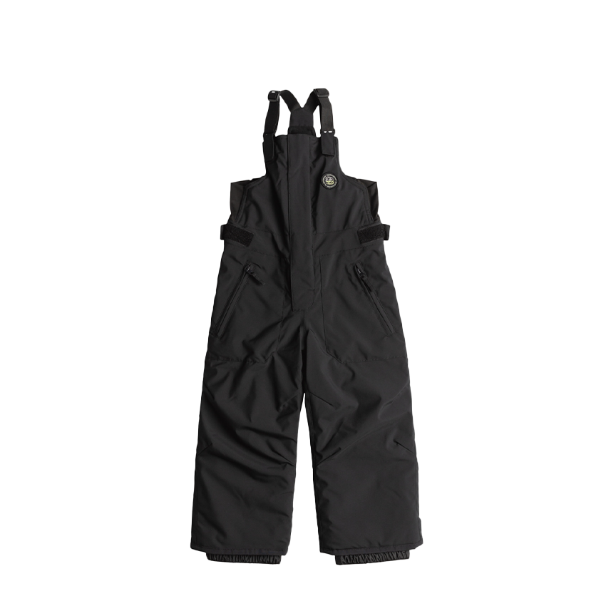 Salopette Snow Bambino Quiksilver Boogie Kids Bib Pant Nero