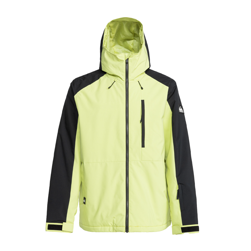 Giacca da Snowboard Quiksilver Mission Block Verde