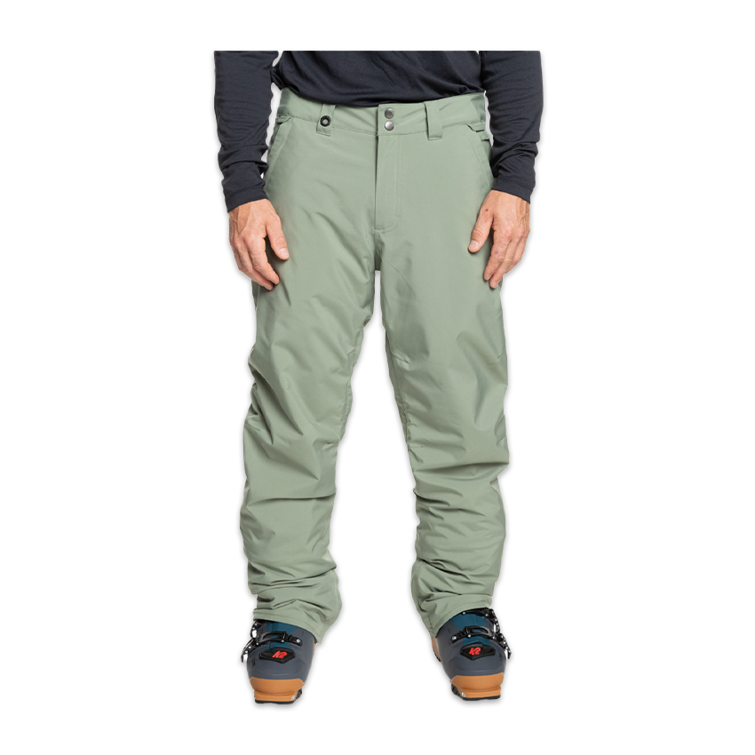 Pantalone da Snowboard Quiksilver Estate Verde