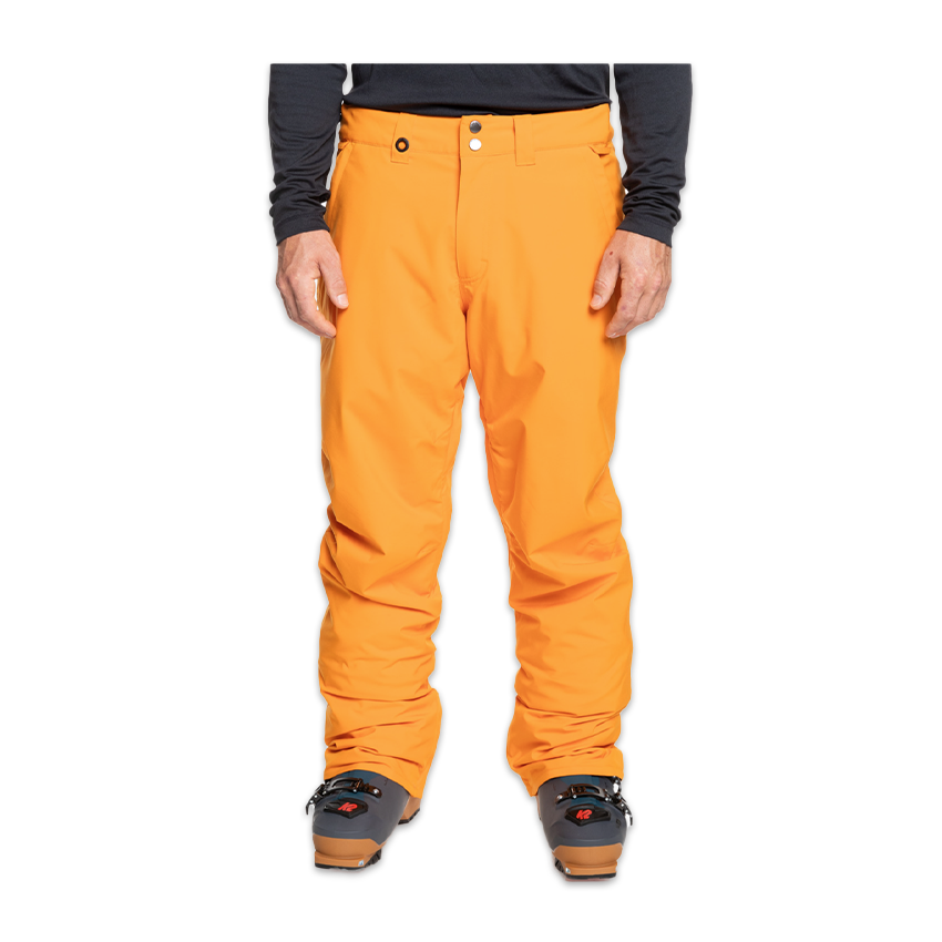 Pantalone da Snowboard Quiksilver Estate Arancione