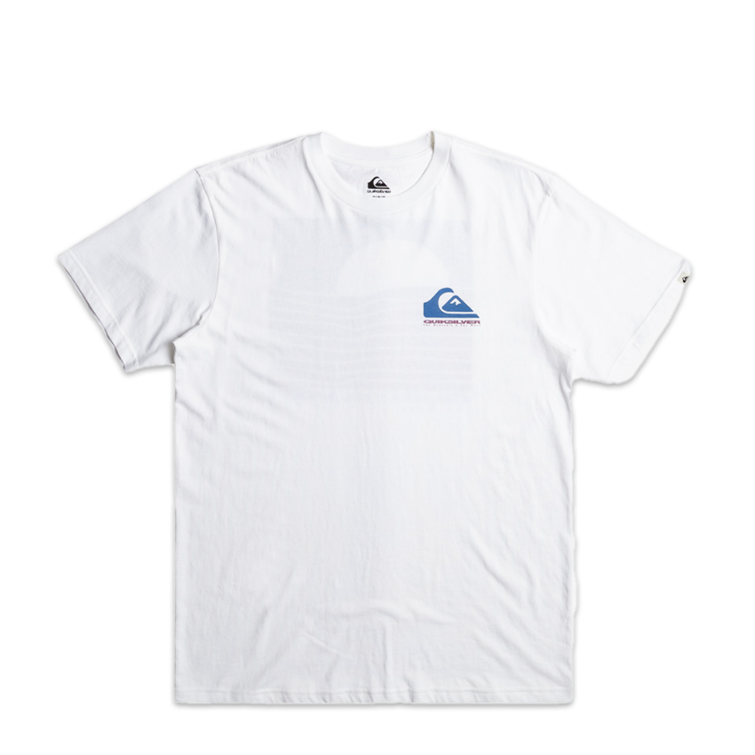 T-shirt Quiksilver Eye On Horizon SS Tee Bianco