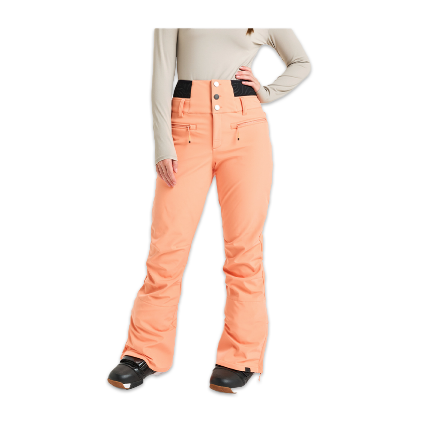 Pant Snow Roxy Rising High Pant Rosa