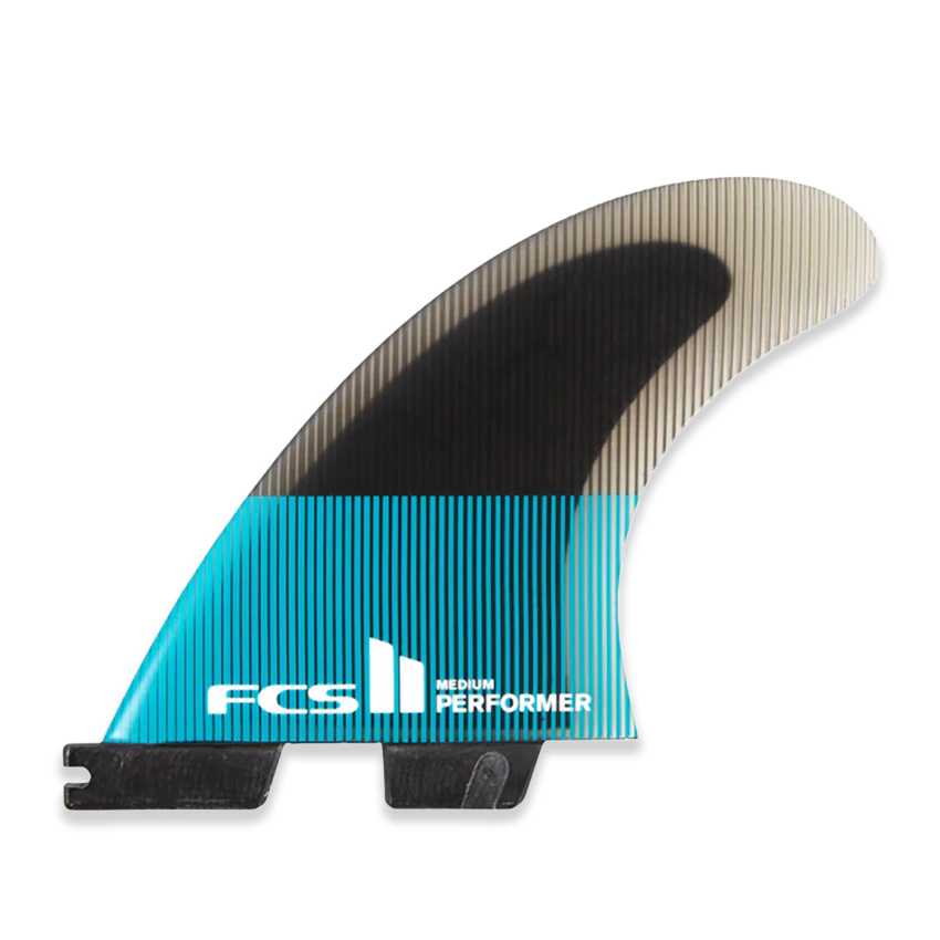 Pinne Surf Fcs II Performer Pc Thruster Blu/Nero