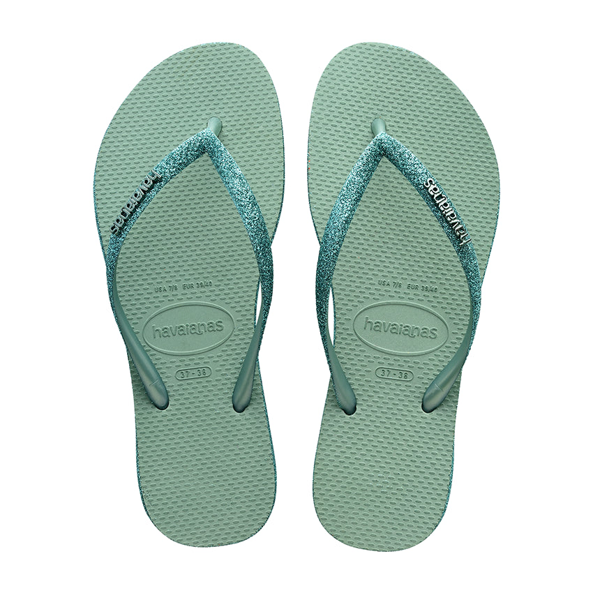 Infradito Havaianas Slim Sparkle II Vert