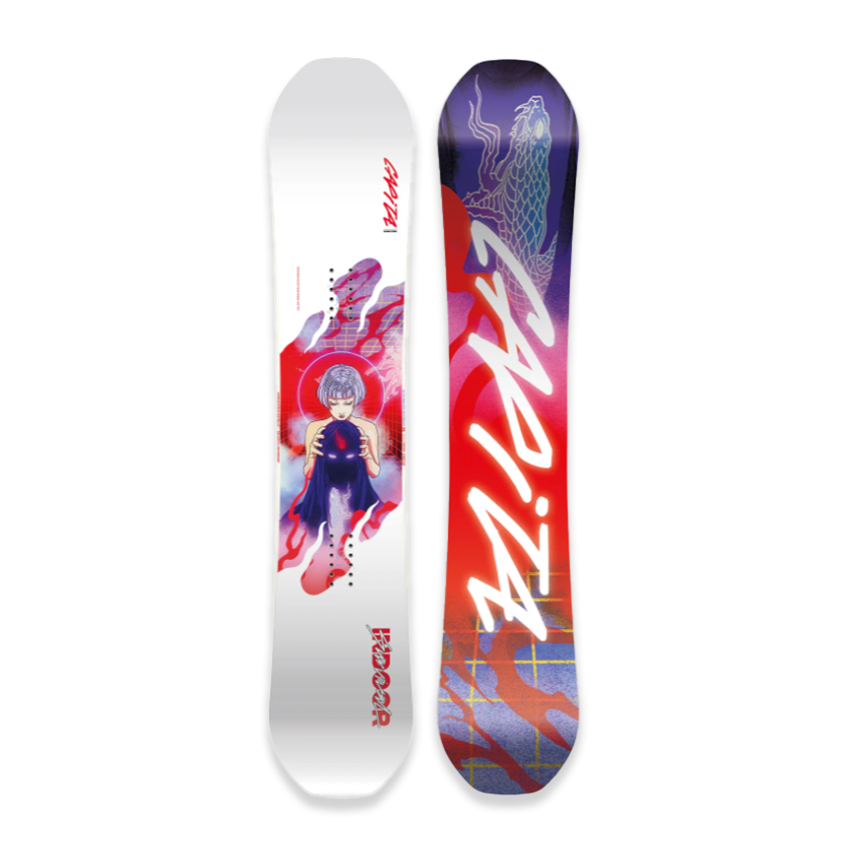 Tavola Snowboard Capita Indoor Survival 154