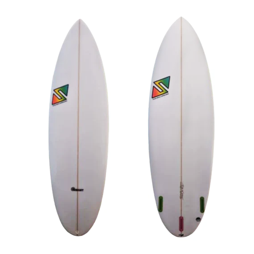 Tavola Surf Twins Bros Dinghy 6’0” Bianco