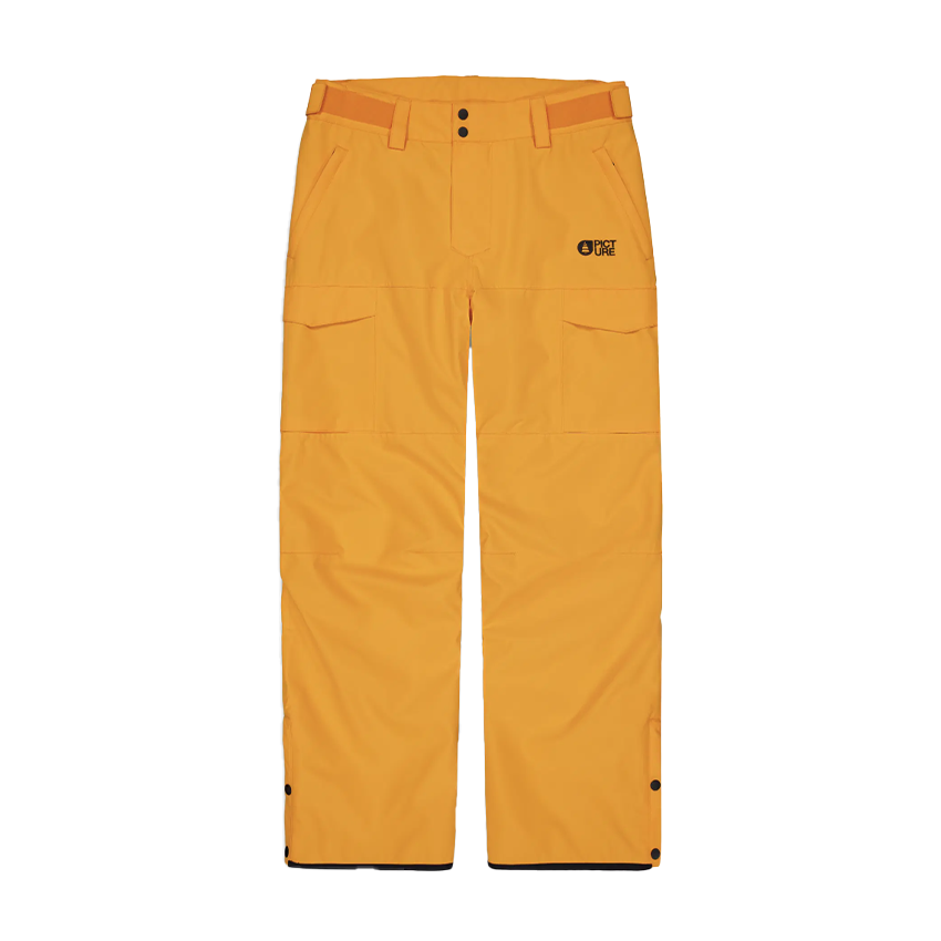 Pant Snow Picture Plan Pant Arancione