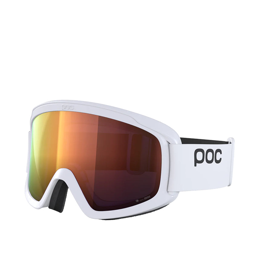 Maschera Snow Poc Opsin Bianco