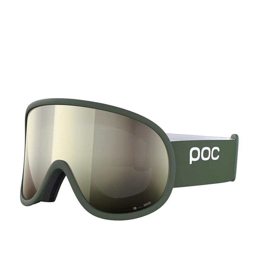 Maschera Snow Poc Retina Verde