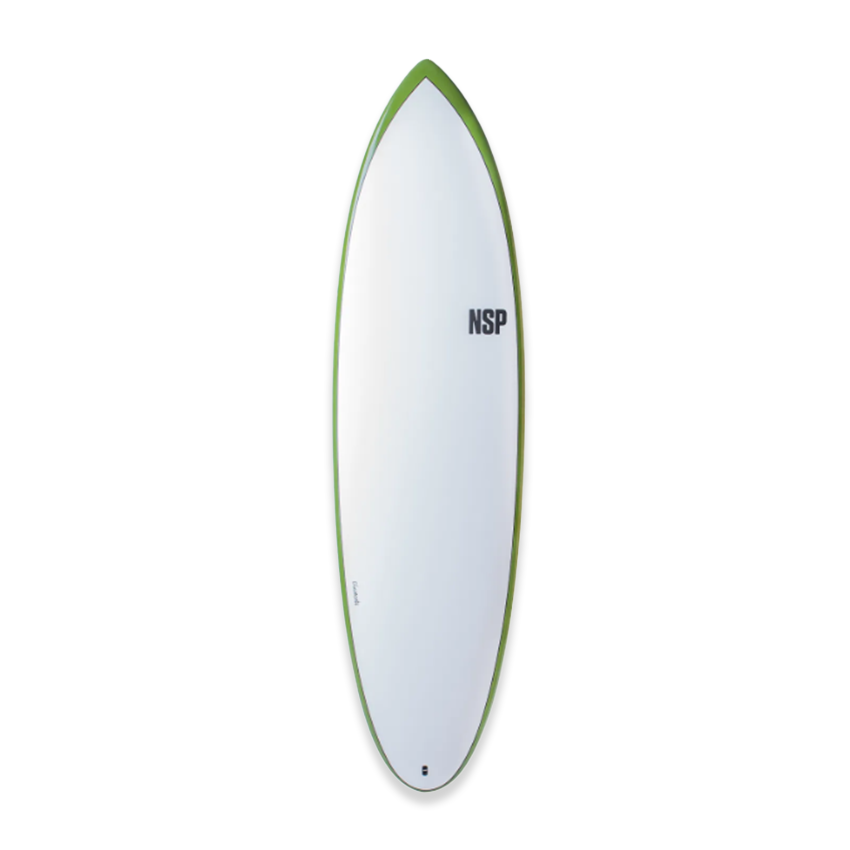 Tavola Surf NSP Elements Hybrid 6’4” Verde