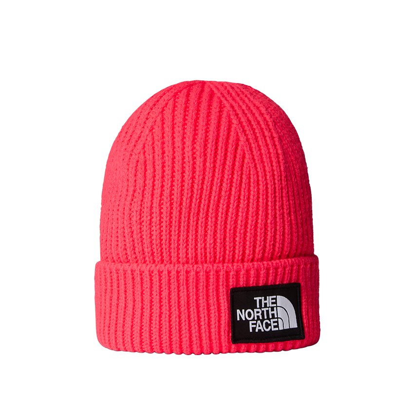 Cappello The North Face Bambino TNF Box Logo Beanie Rosa