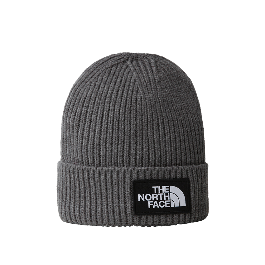 Cappello The North Face Bambino TNF Box Logo Beanie Grigio