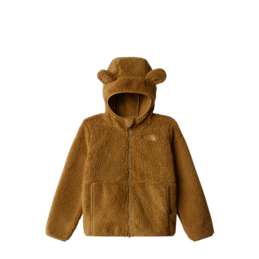 Giacca The North Face Bambino Campshire F/Z Hoodie Marrone