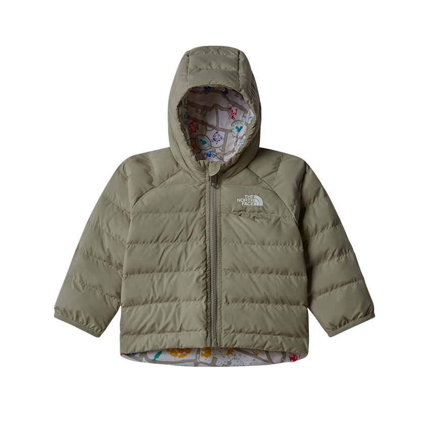 Giacca The North Face Bambino Rev. Perrito Hooded Jacket Grigio