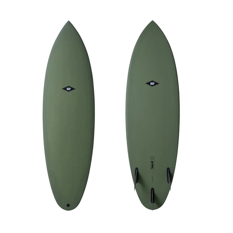 Tavola Surf NSP Protech Tinder-D8 6’4” Verde