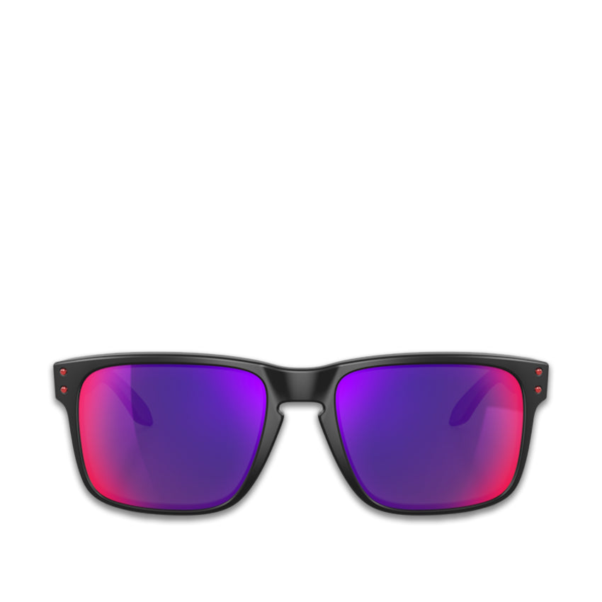 Lunettes de soleil Oakley Holbrook Black Prizm RedBlue