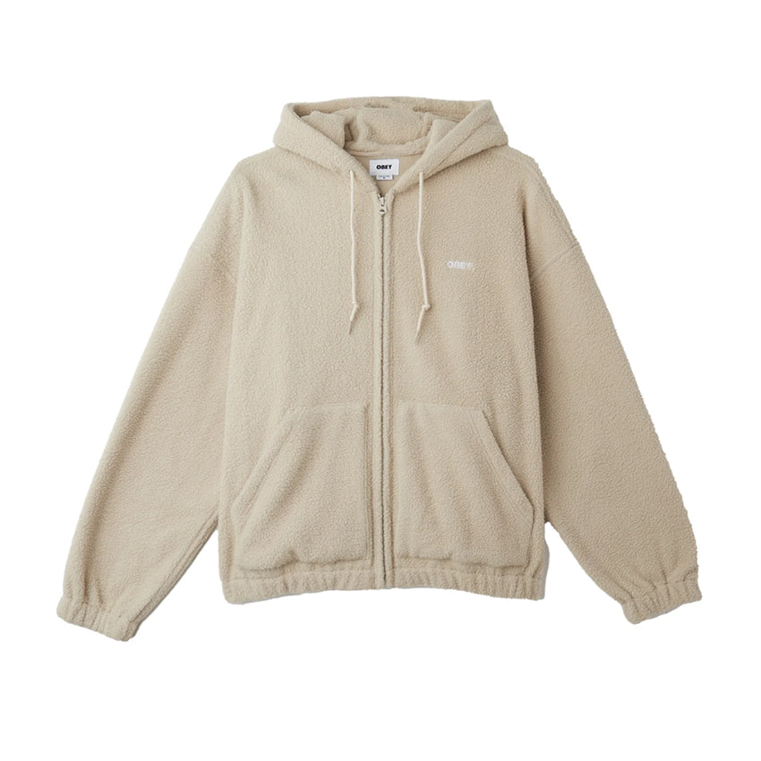 Pile Obey Gaze II Jacke Grigio