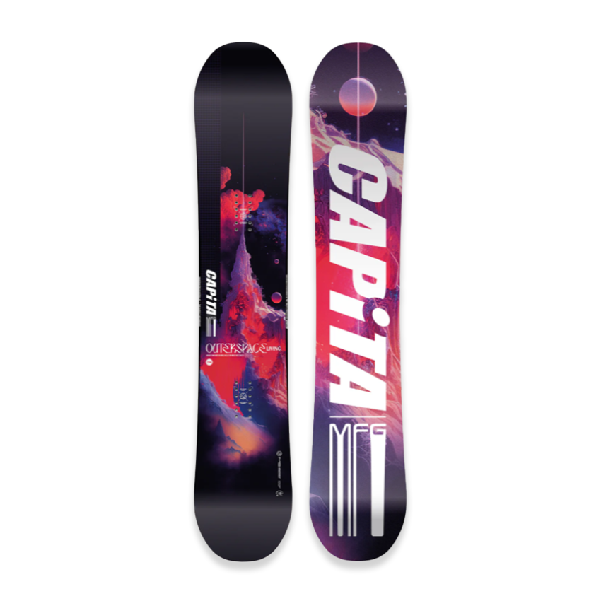 Tavola Snowboard Capita Outerspace Living 154