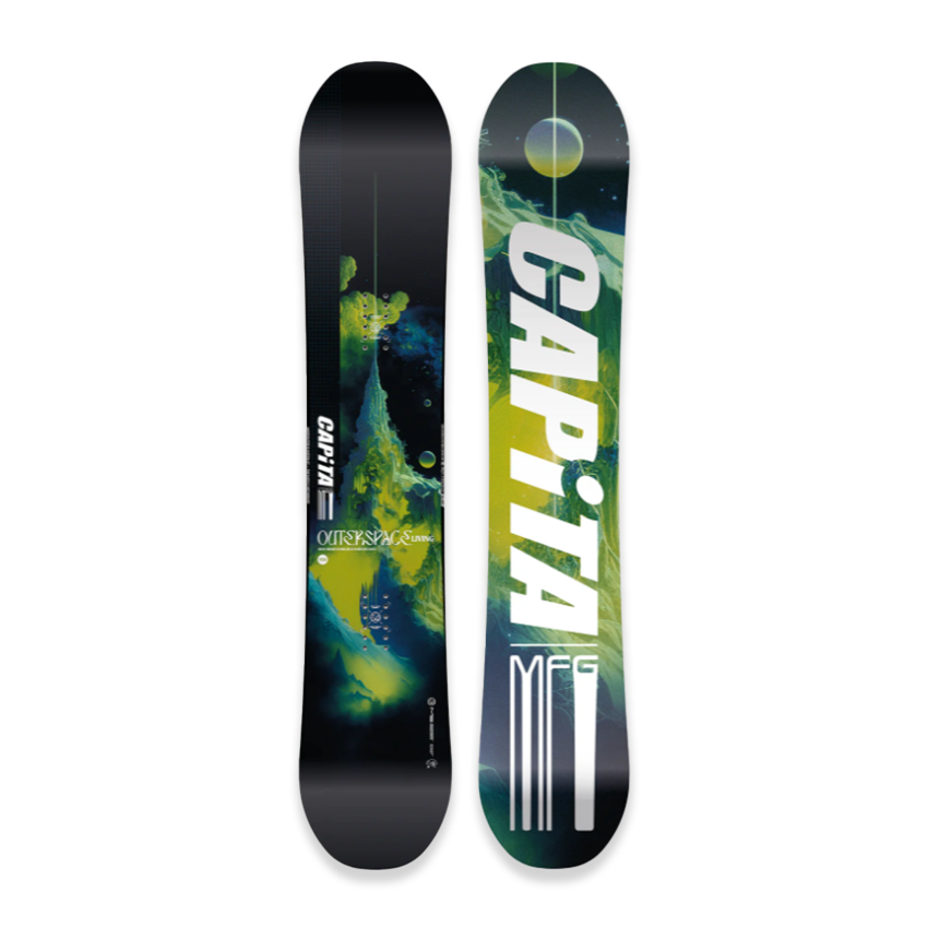 Tavola Snowboard Capita Outerspace Living 156