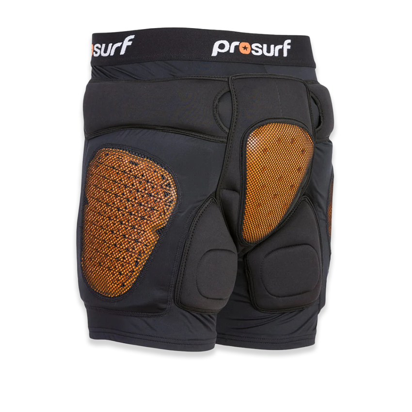 Protezioni Snow Pro Surf Short Protector Full D3O Nero