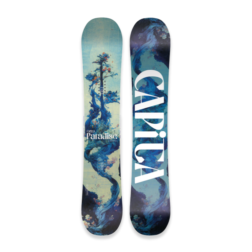 Tavola Snowboard Capita Paradise 147 Multi