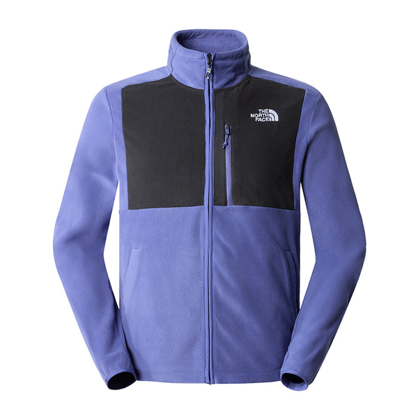 Pile The North Face Bambino Glacier Verde su Liquido Store