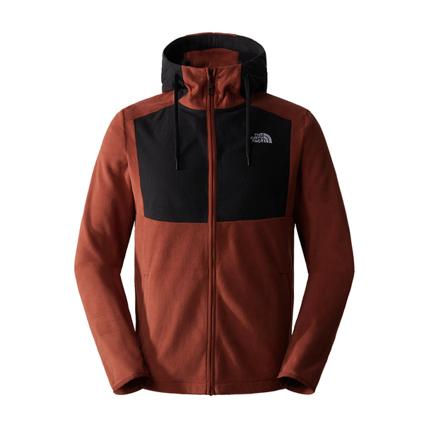 Pile The North Face Bambino Glacier Verde su Liquido Store