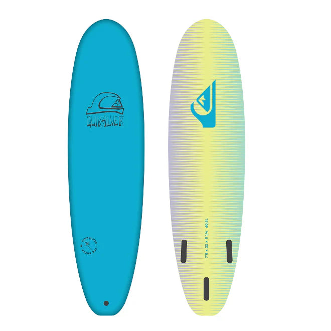 Tavola Surf Quiksilver Softboard Break 7’0” Blu