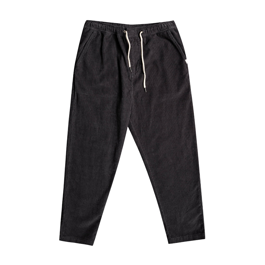 Pantalon de plage en velours côtelé Quiksilver gris