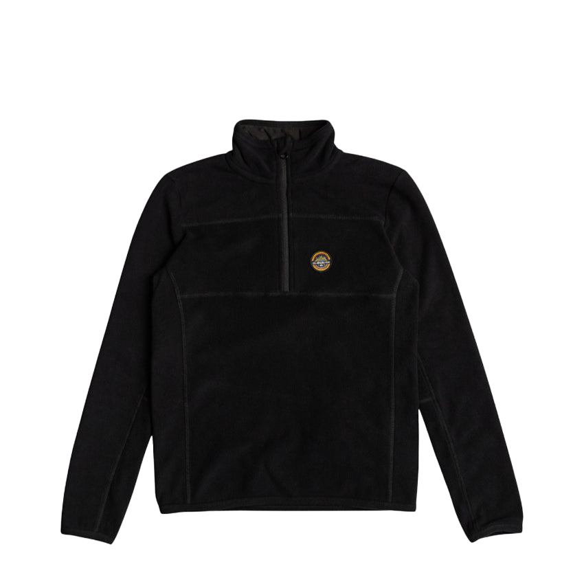 Polaire Quiksilver Enfant Aker HalfZip Fleece Noir