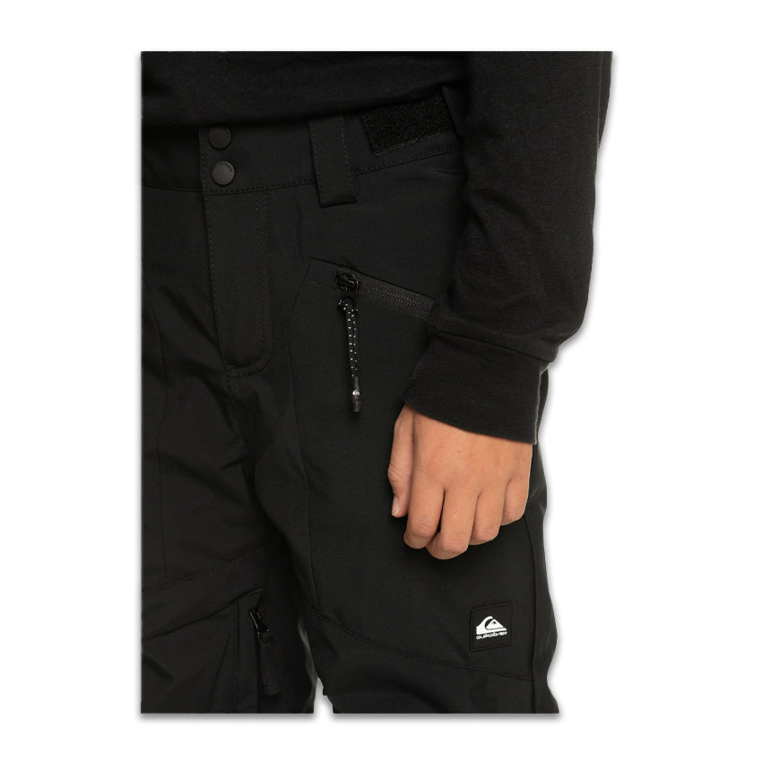 Pantalone da Snowboard Quiksilver Bambino Estate Pant Nero su Liquido –  Liquido Store