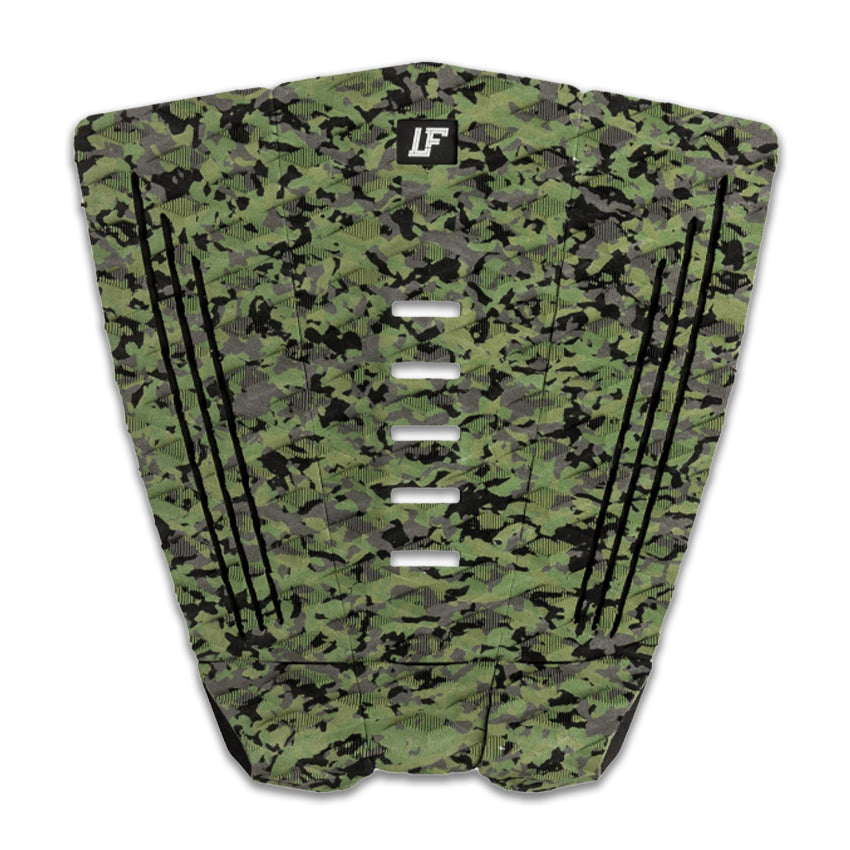 Pad Surf Quiksilver LF Signature Diamond Deluxe Traction 3-teilig Camo