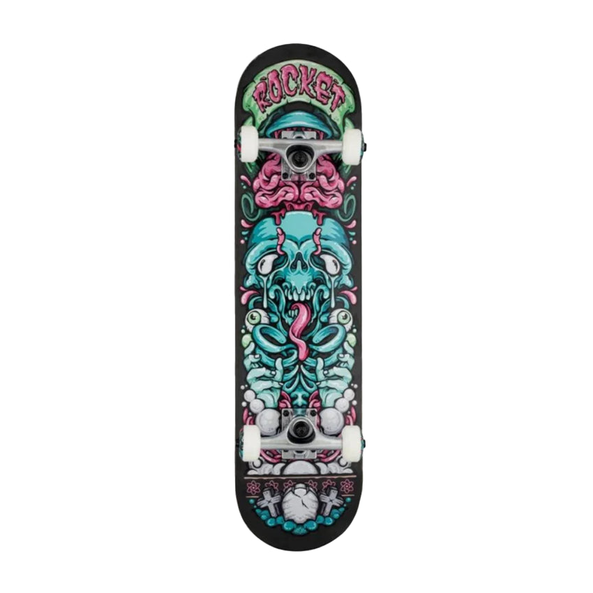 Skate Completo Rocket Bones Pile-Up 7,75 Zoll