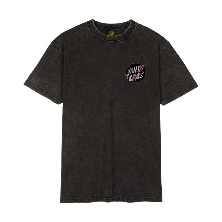 T-Shirt Santa Cruz DNA Dot Tee Nero