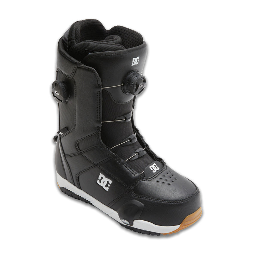 Scarponi Snow DC Uomo Control Step On Boa Nero