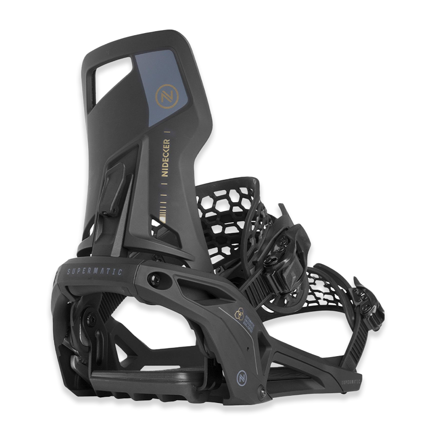 Union Cadet 2023 Snowboard Bindings Blue