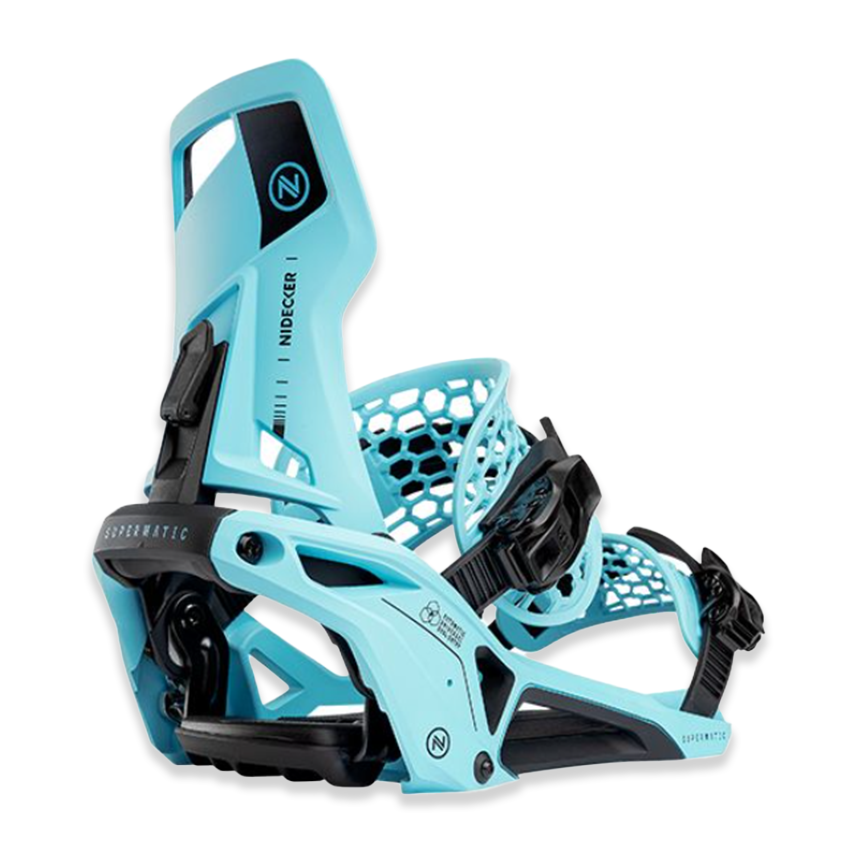 Attacchi da Snowboard Nidecker Supermatic® Celeste