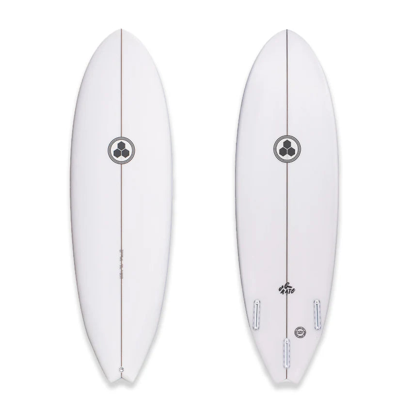 Tavola Surf Channel Island G-Skate 5'11" Bianco