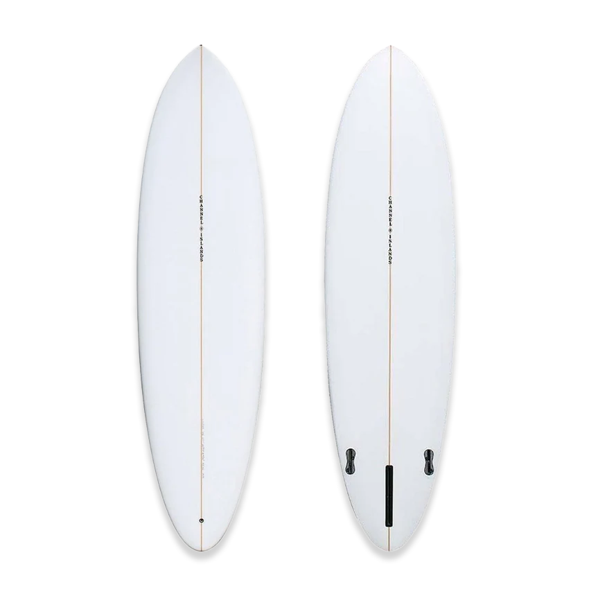 Tavole Surf Channel Island Ci Mid 6'6" Bianco